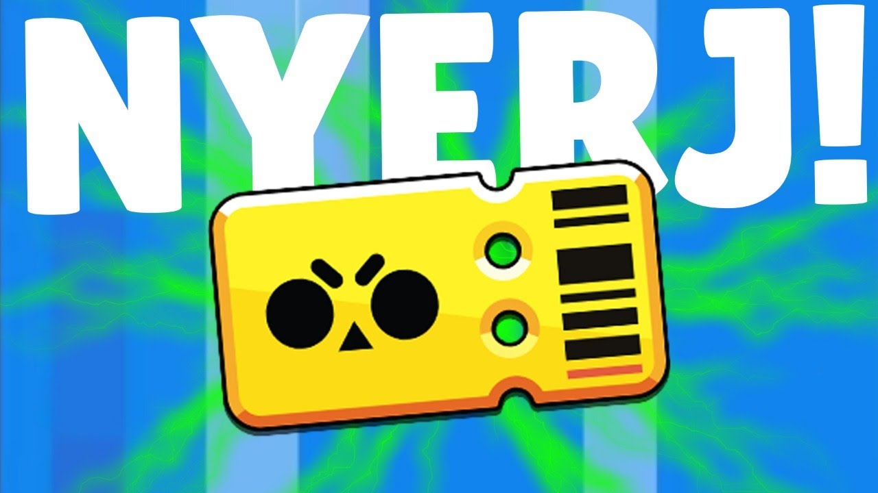 NYERJ EGY BRAWL PASST! 🎁 BRAWL STARS KVÍZ LIVE