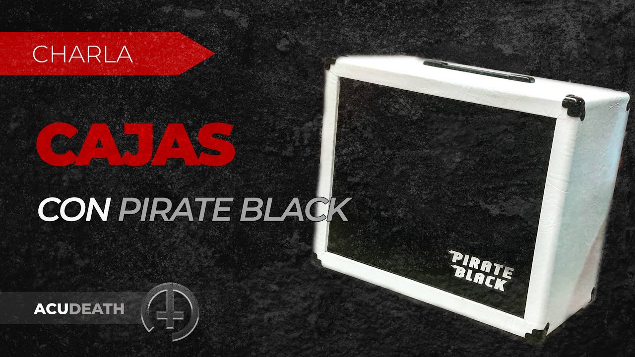 Hablando de CAJAS y PARLANTES con Pirate Black