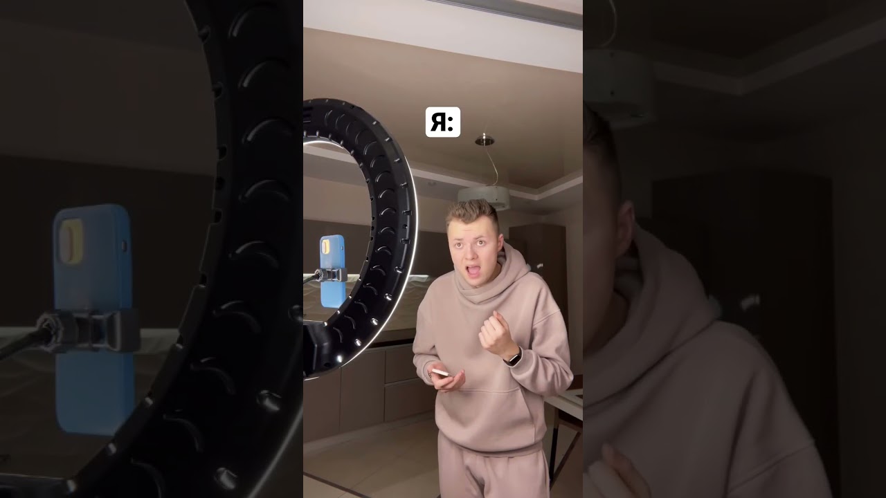 Как снималось это видео 😂😳 #shorts
