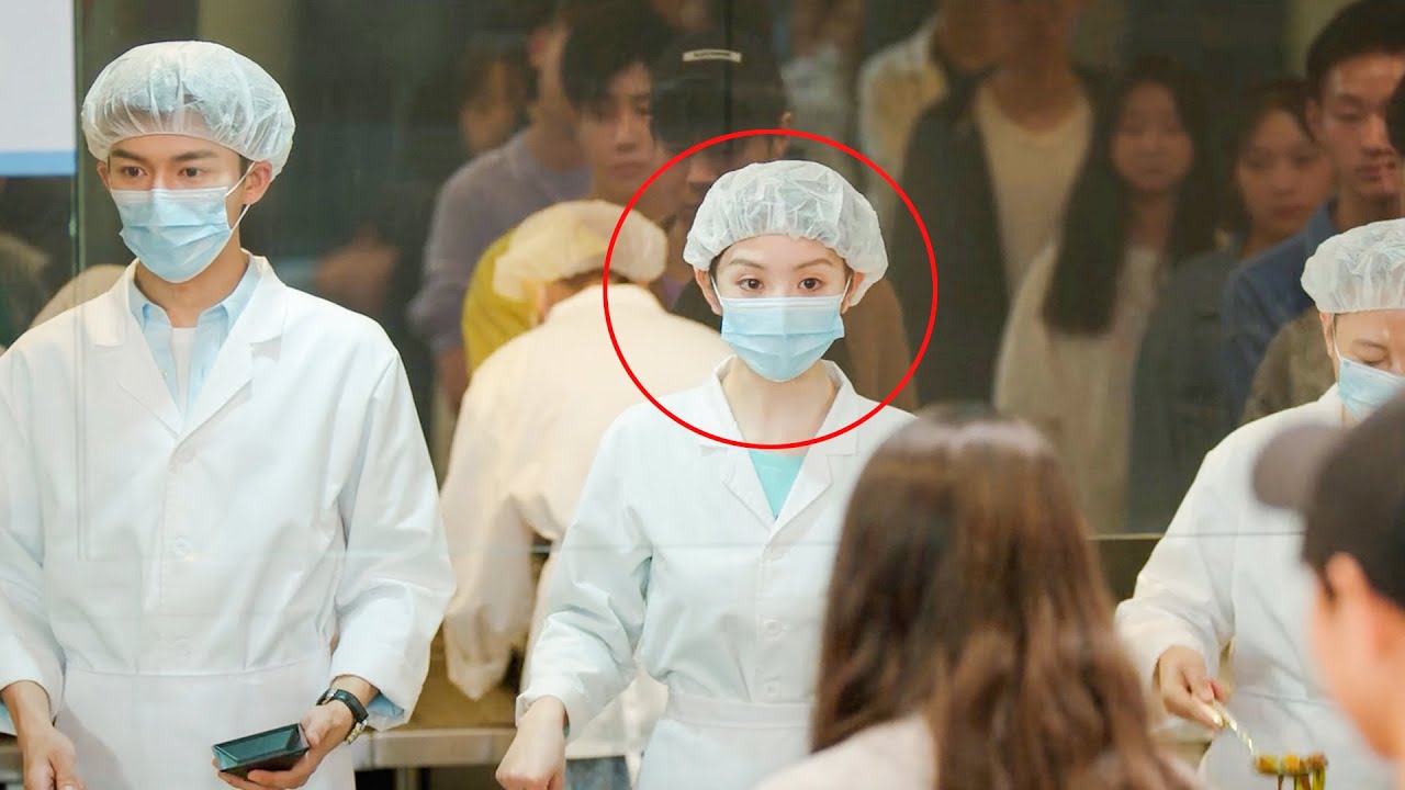 ไม่มีใครรู้ว่าพนักงานโรงอาหารคือแฟนสาวของซีอีโอมหาเศรษฐีจริงๆ