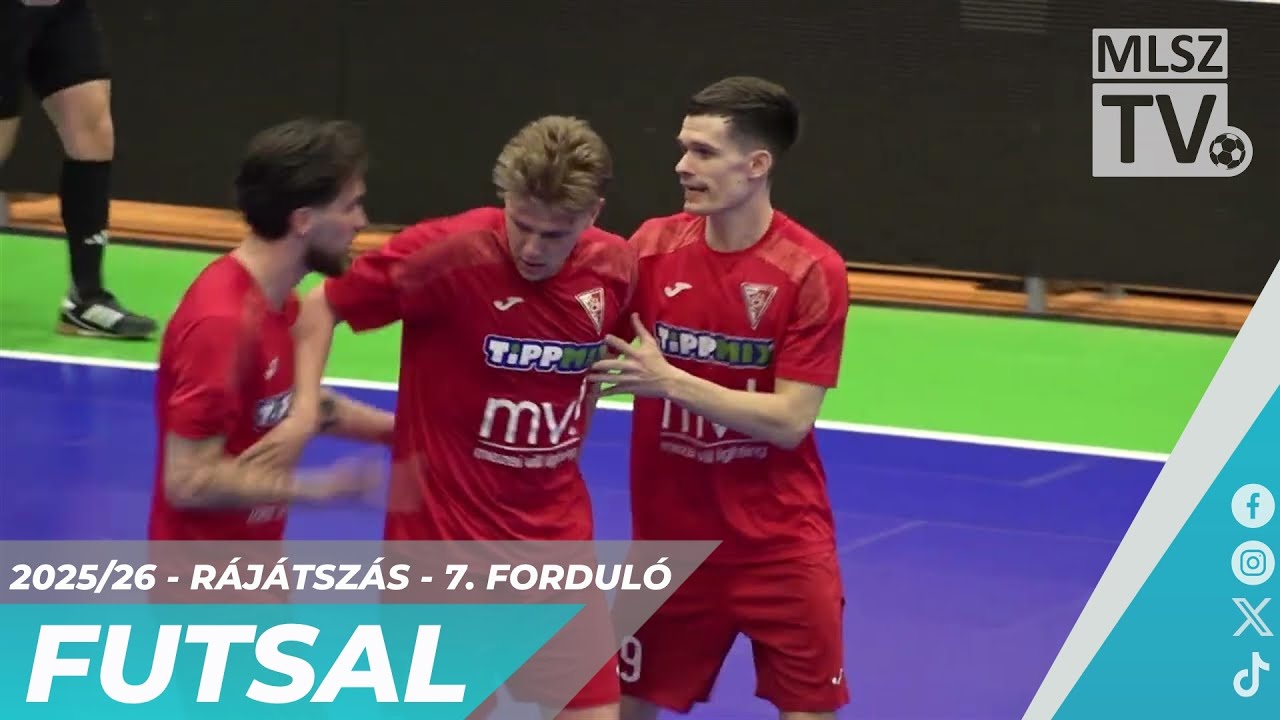 MVFC Beretty&oacute;&uacute;jfalu &ndash; Halad&aacute;s VSE | 3-3 | F&eacute;rfi Futsal NB I | MVFC Klubportr&eacute; | R 7.fordul&oacute; | MLSZTV