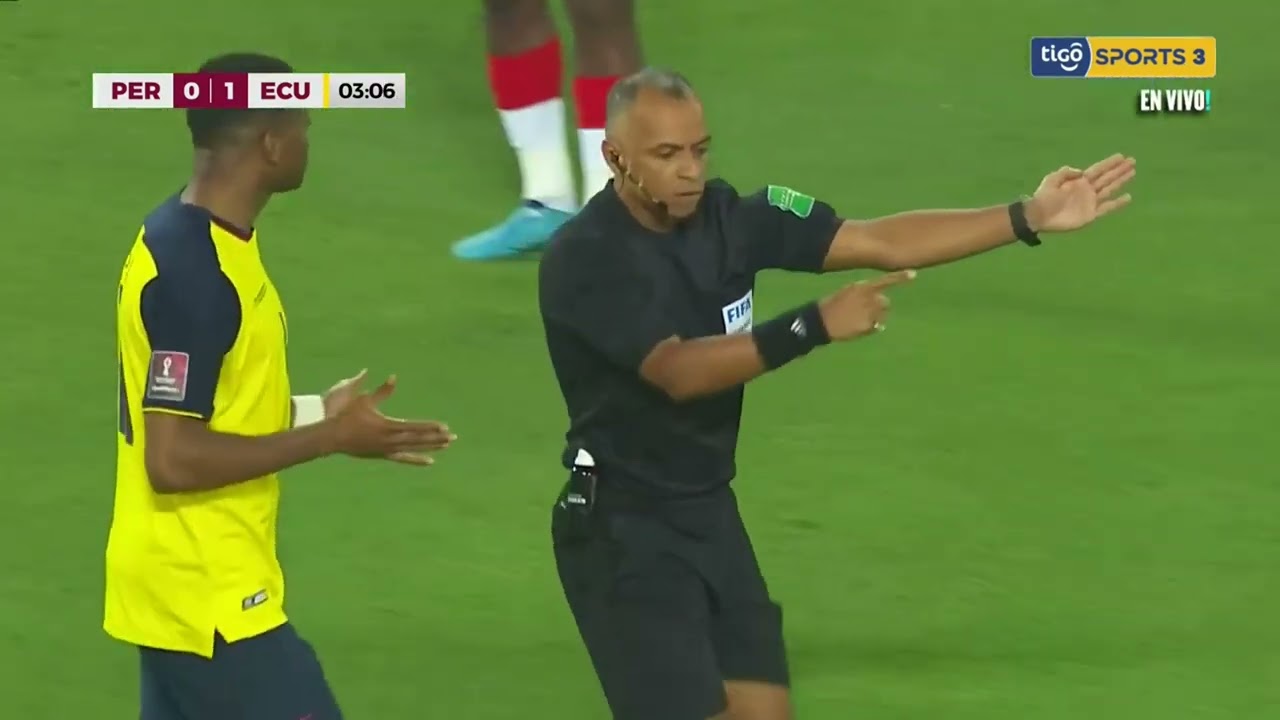 Perú VS Ecuador (Eliminatorias Qatar 2022)