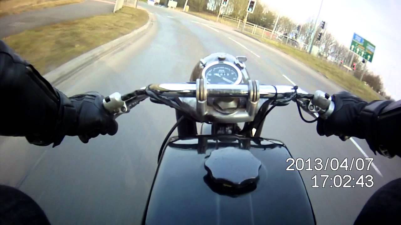 CZ 250cc Twin sport Sunday ride out part 1/2