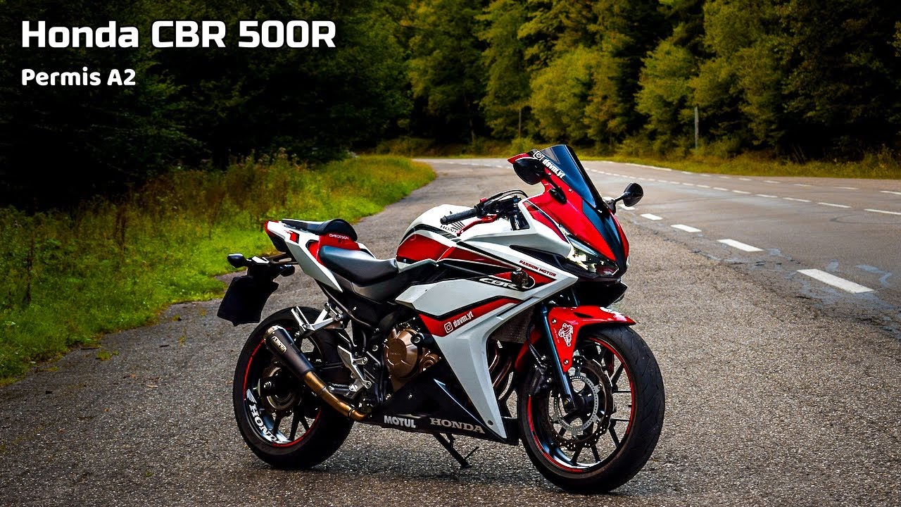 Honda CBR500R, la moto A2 idéale ?