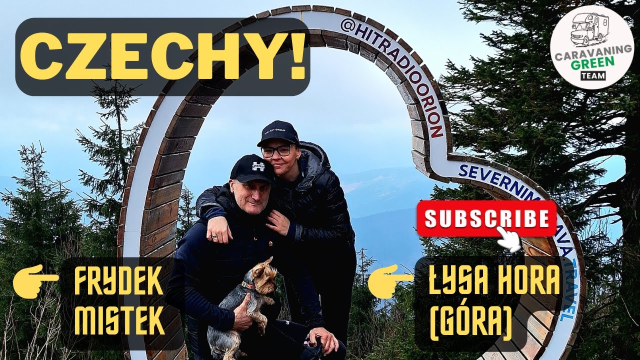 CZECHY KAMPEREM❗ ŁYSA GÓRA rowerem❗WODOSPAD! FRYDEK MISTEK! NA WEEKEND Z KRAKOWA❗ #czechrepublic