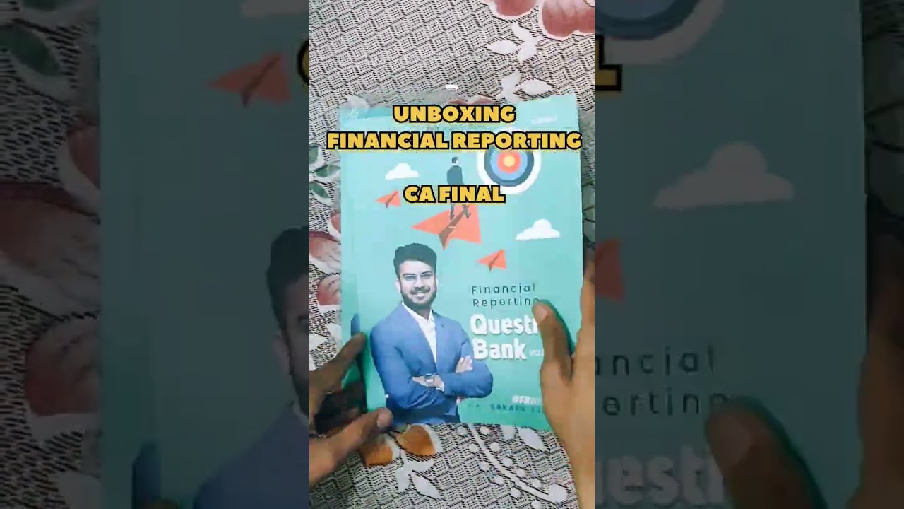 UNBOXING OF FINANCIAL REPORTING BY 