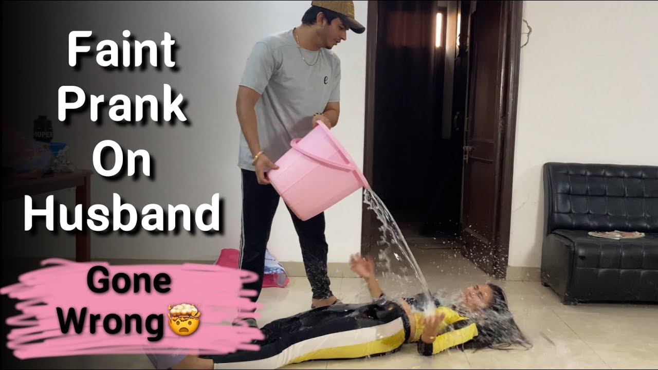 Prank on Husband Gone Wrong | Tanshi Vlogs |  New Prank 2023 | Couple Prank