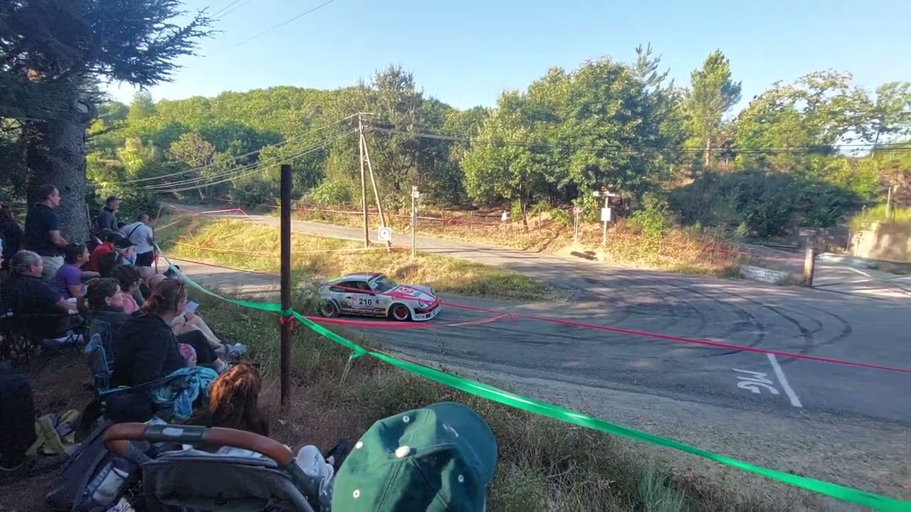 rallye  cigalois 2023 es2 fressac st Félix de pailhes VHC