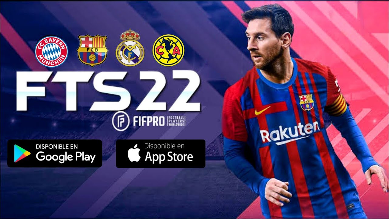 🤩 EL NUEVO FTS 22 PARA ANDROID ACTUALIZADO, KITS 2021-22, LIGA MX & NUEVAS FUNCIONES 🔥