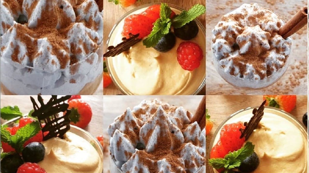 PERUVIAN DESSERTS RECIPES  | LUCUMA MOUSSE AND SUSPIRO LIMEÑO