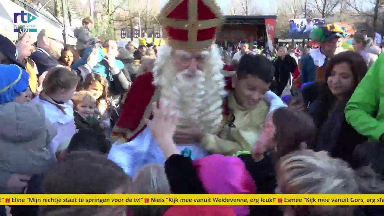 Intocht Sinterklaas 2025