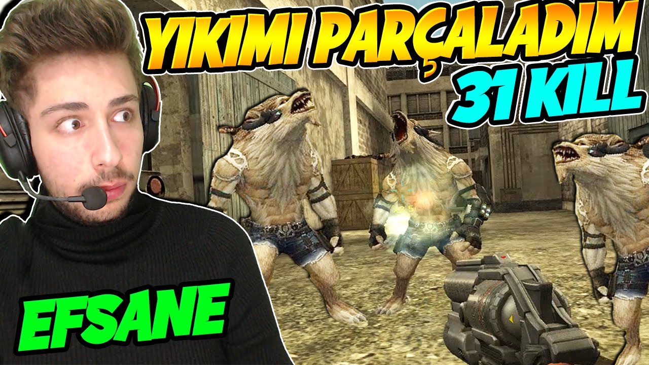 TEK BAŞIMA KURTLARI PARÇALADIM 31 KILL !! S2 YIKIM GÜNLÜKLERİ WOLFTEAM
