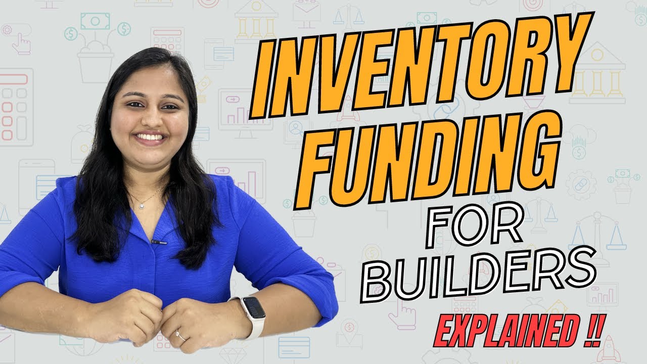 Inventory Funding for Builders !! 🏢