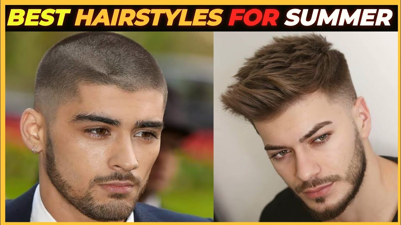 BEST HAIRSTYLE FOR SUMMER | summer hairstyles men | best hairstyles for men |haircut for men #shorts