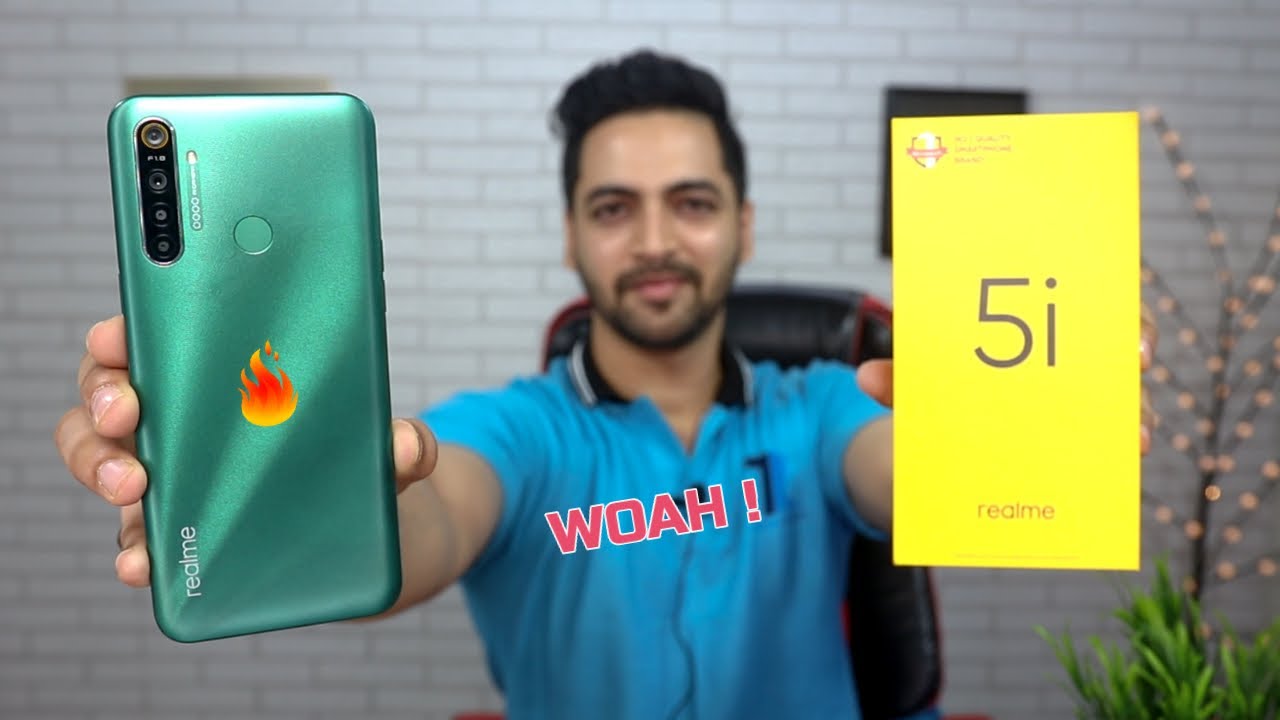 Realme 5i Indian Unit - Unboxing & Hands On | 4GB 64GB @ Rs 8,999 !