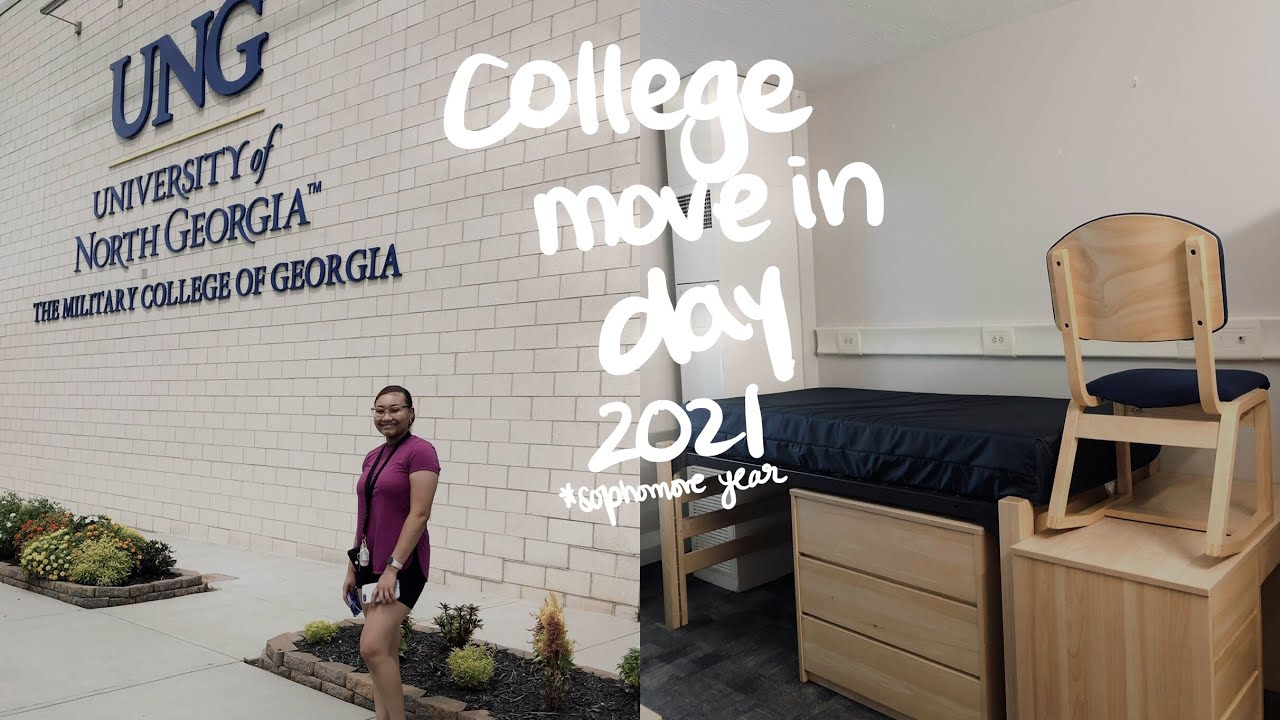 College move in vlog 2021! || University of North Georgia