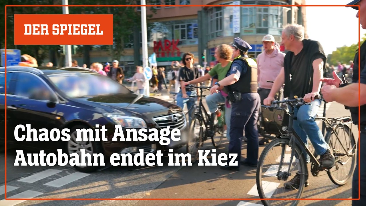 Die Berliner Autobahn endet im Kiez – und macht die Anwohner zu Wutbürgern | DER SPIEGEL