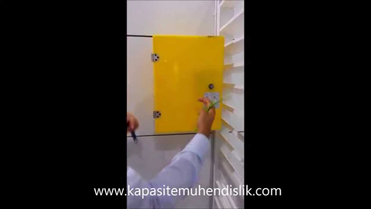 RFID akıllı dolap