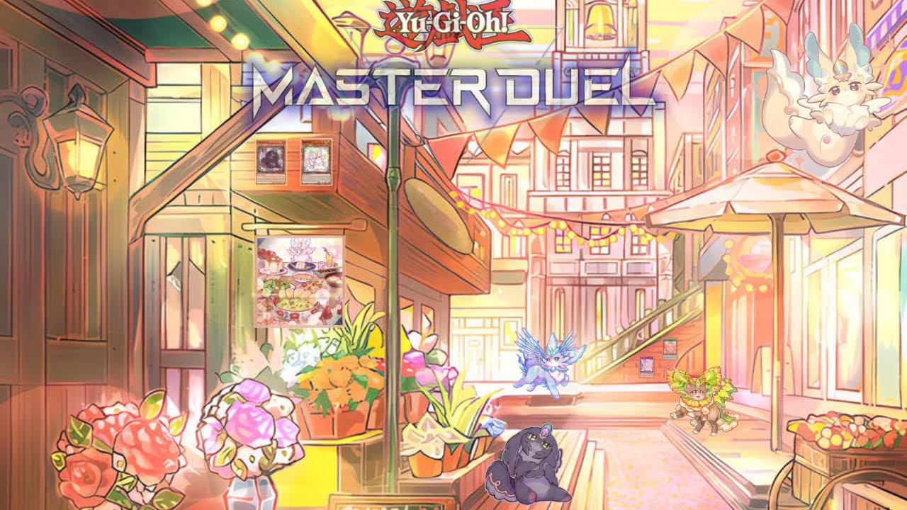 Purrely takes over again!🔹Full Control & 7x Chain Combo | Yu-Gi-Oh Master Duel (No Commentary)