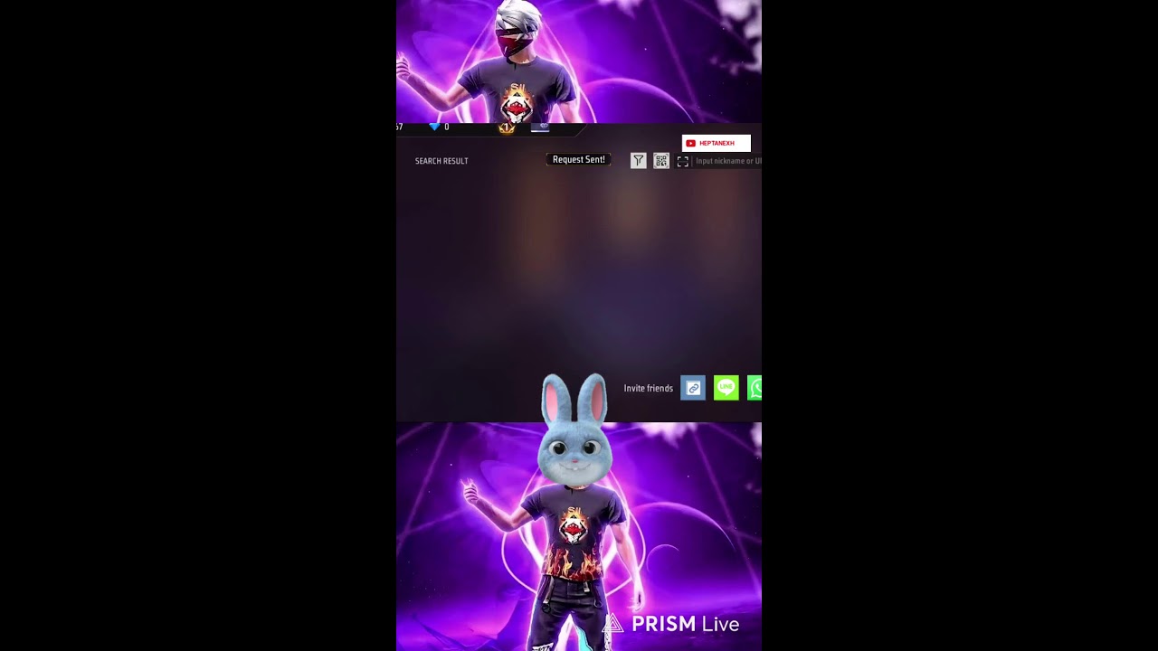 HEPTANEXH IS LIVE 🔴 JOIN NOW 🤯 FREE GUILD TEST 💀