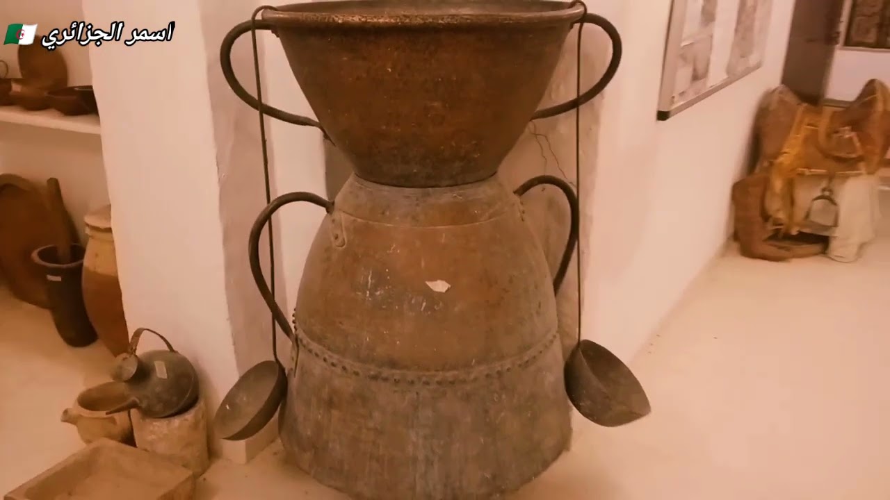 اخر جولة سياحية كانت في متحف بن يزڨن تغرداية #ولاية_غرداية مع المرشد