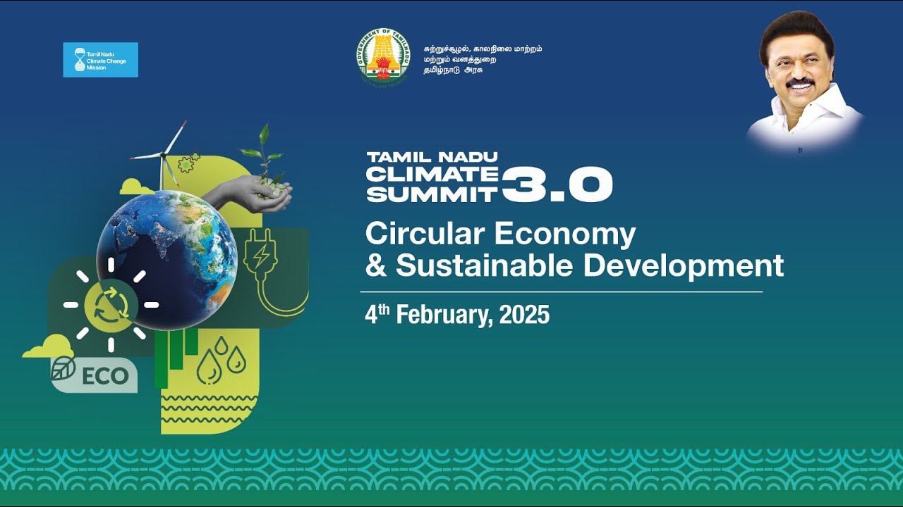 🔴 LIVE :  Circular Economy & Sustainable Development