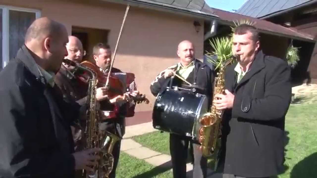hudobná skupina CARMEN - Či tebe Haničko.., Majeran..., Čija vina...