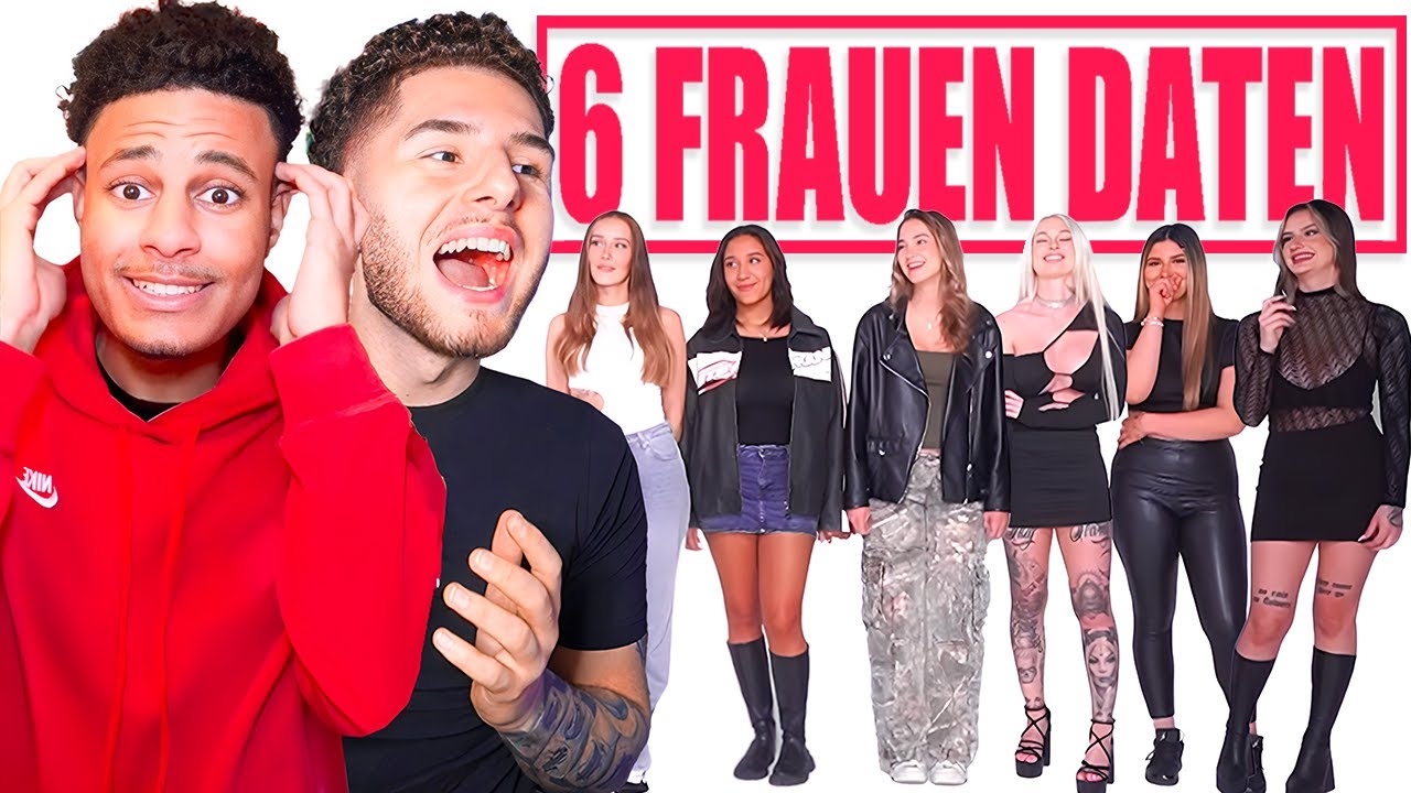 ''TACH TACH TACH'' l 6 FRAUEN vs DRACO JAY