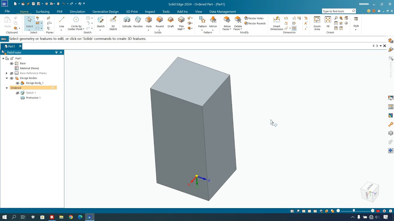 Solid Edge 2024 installation 100% Working