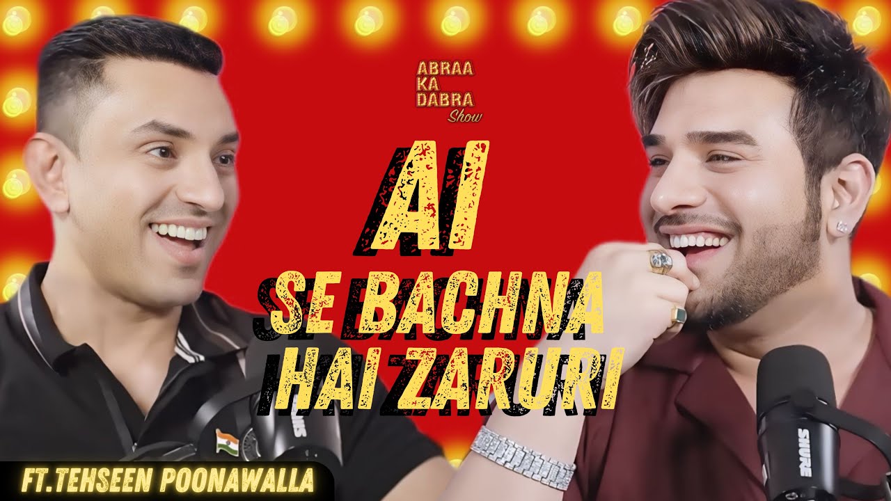 “AI Se Bachna Zaroori Hai!” - Tehseen Poonawalla’s Strategy to Stay Safe | Paras Chhabra Podcast