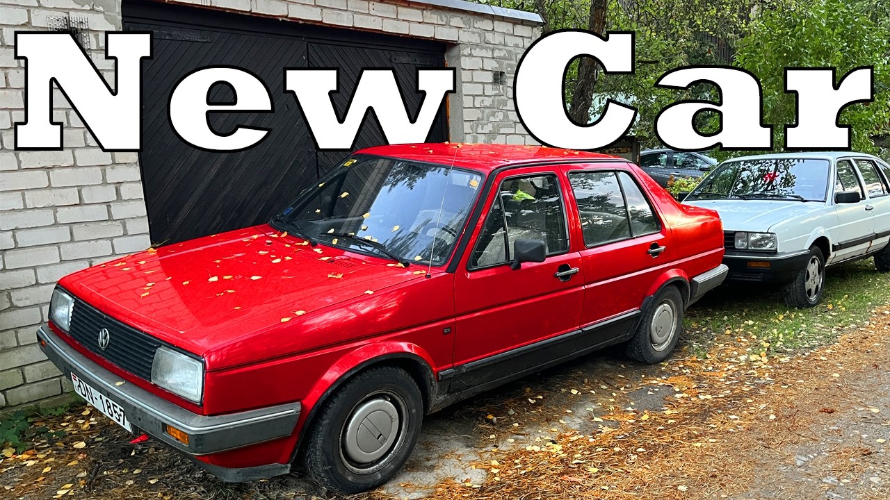 New car Volkswagen Jetta Mk2