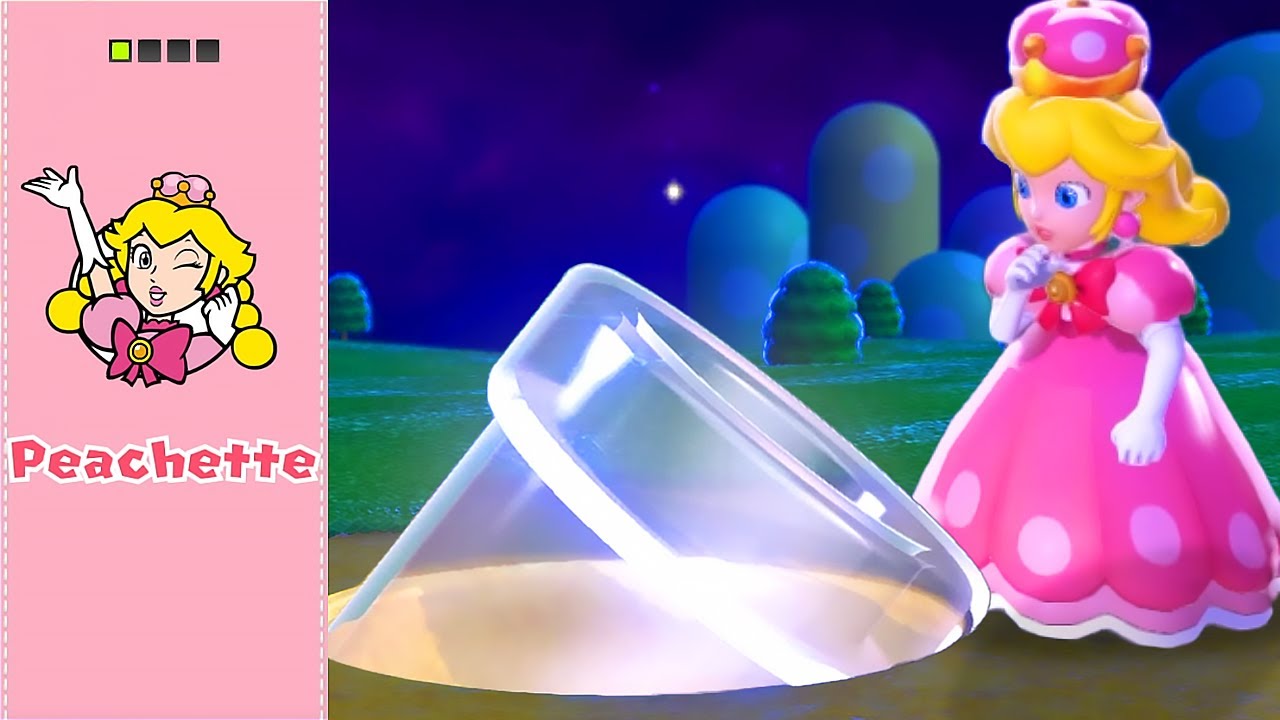 Playable Peachette in Super Mario 3D World