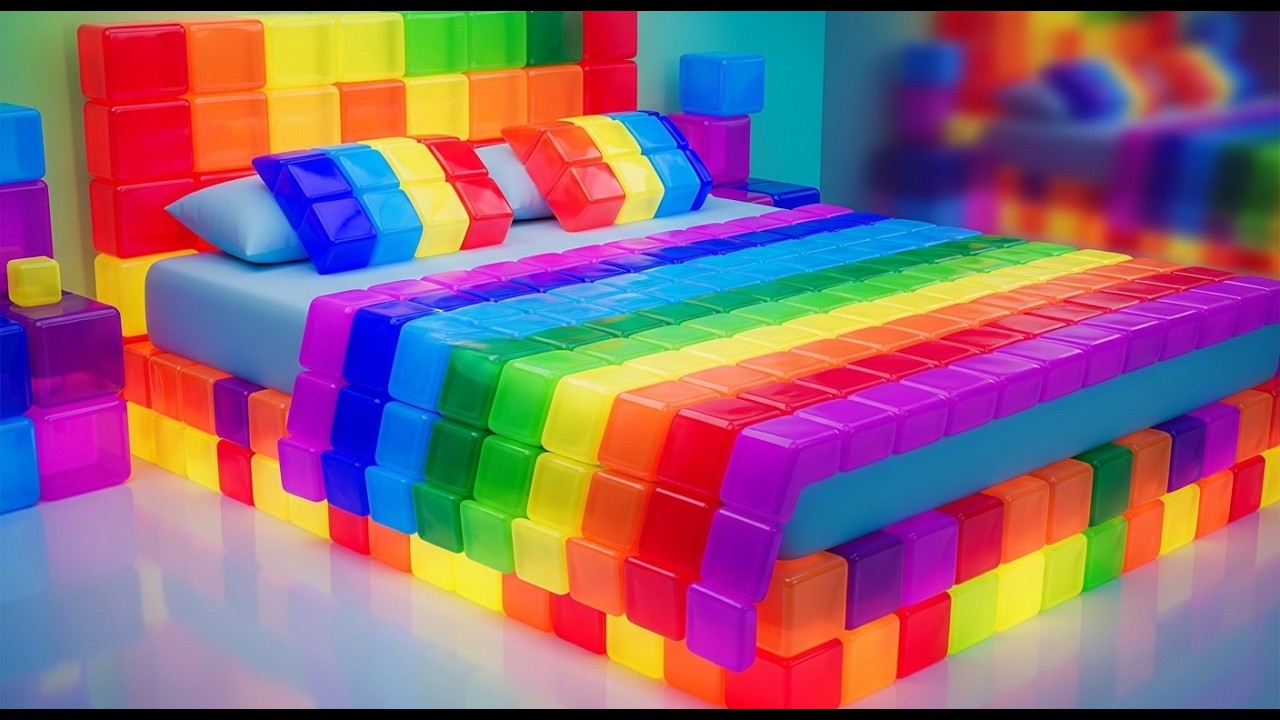 Which Crazy Bed Would You Jump On Tonight? 🤯🛏️
