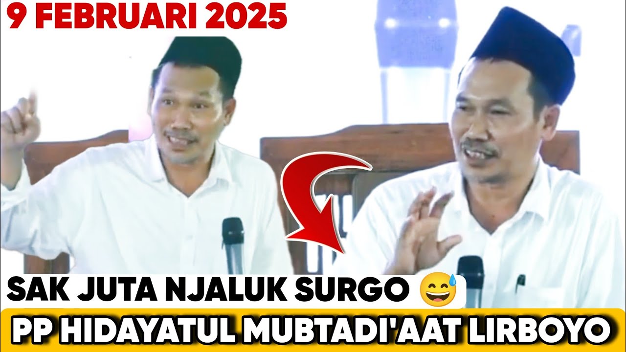 LIVE GUS BAHA TERBARU DI PONDOK PUTRI LIRBOYO, PP HIDAYATUL MUBTADI'AAT 9 FEBRUARI 2025