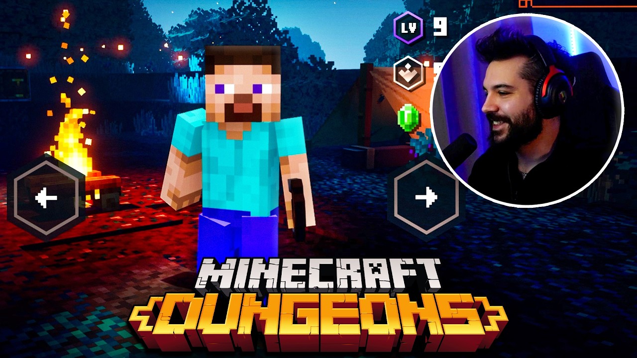 MINECRAFT DUNGEONS – DUPA 5 ANI
