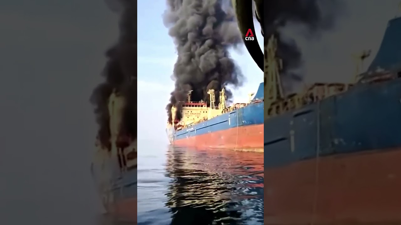 US-sanctioned oil tanker attacked off Oman coast