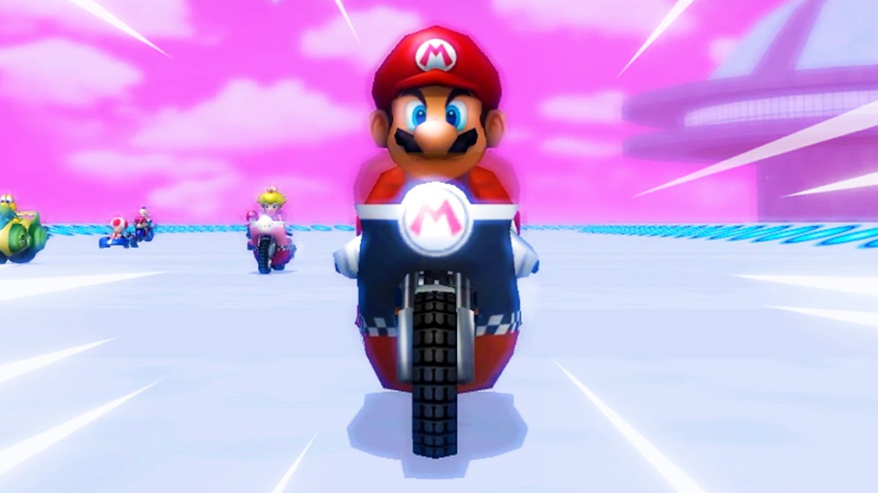 Modded Mario Kart Wii - 150cc Pyramid Cup (CTGP Mario Gameplay)