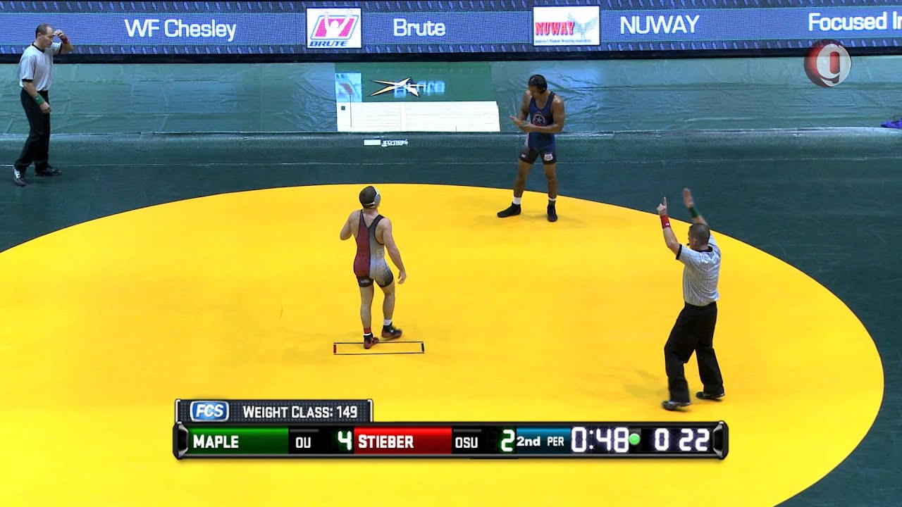 149 Logan Stieber vs Kendric Maple - 2013 NWCA All Star Classic