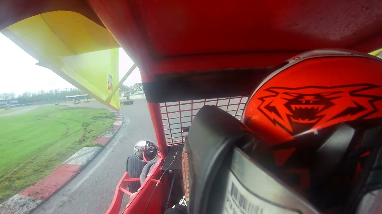 Stockcar F2 Lelystad 02-11-2025 Manche 1 Onboard H17