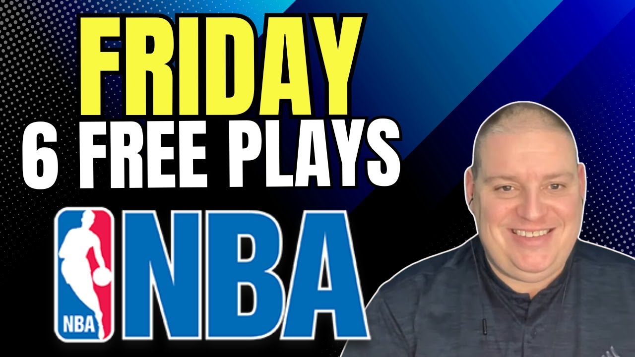 Friday NBA Picks - 2/6/26 l Craig Trapp NBA Picks & Betting Predictions