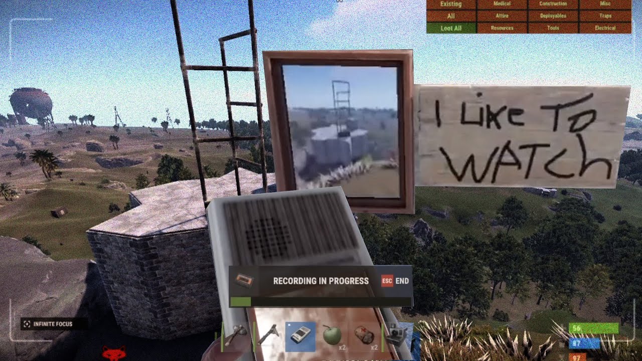 Creepy Stalker in Rust