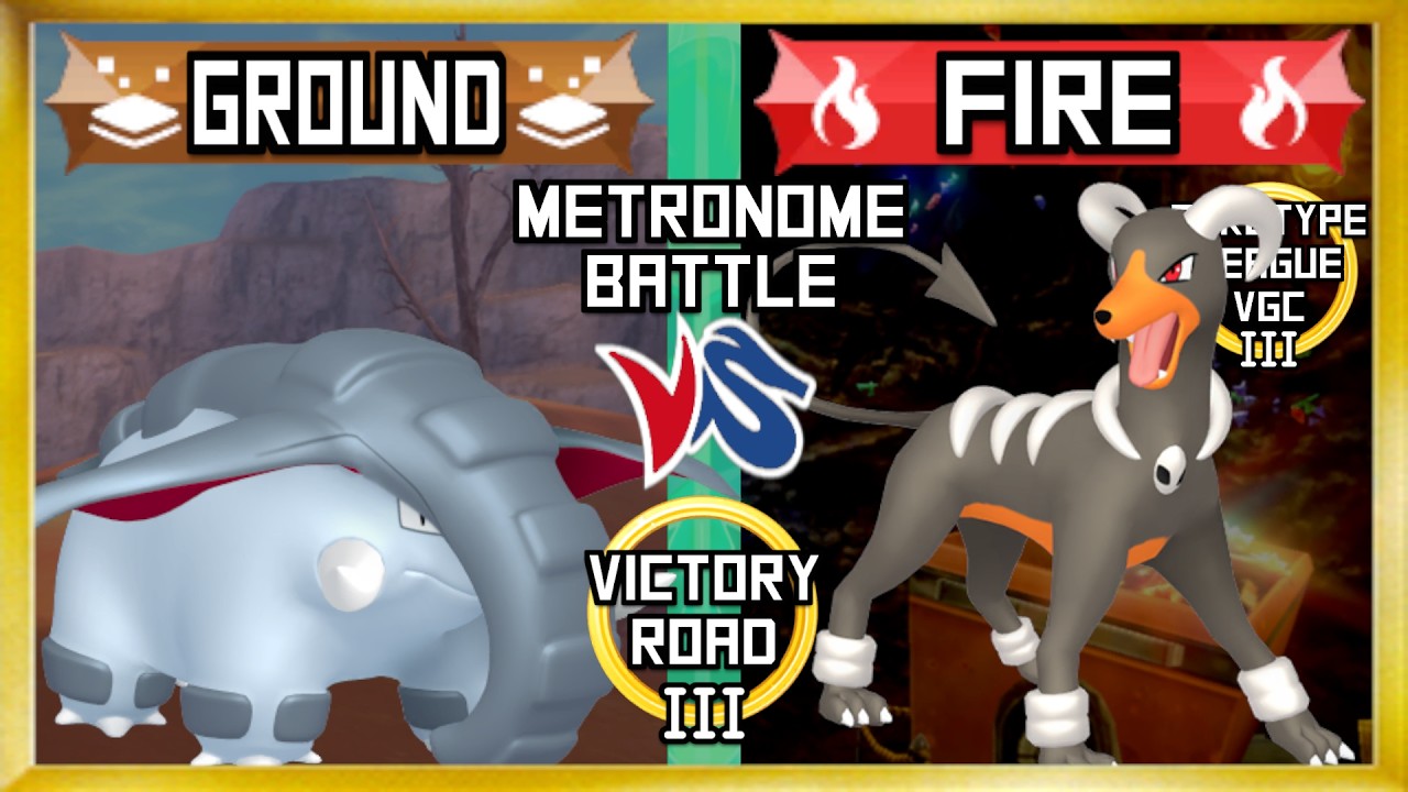 Земляные против огненных типов! Кто победит в этой битве с использованием Pokemon METRONOME? | Po...