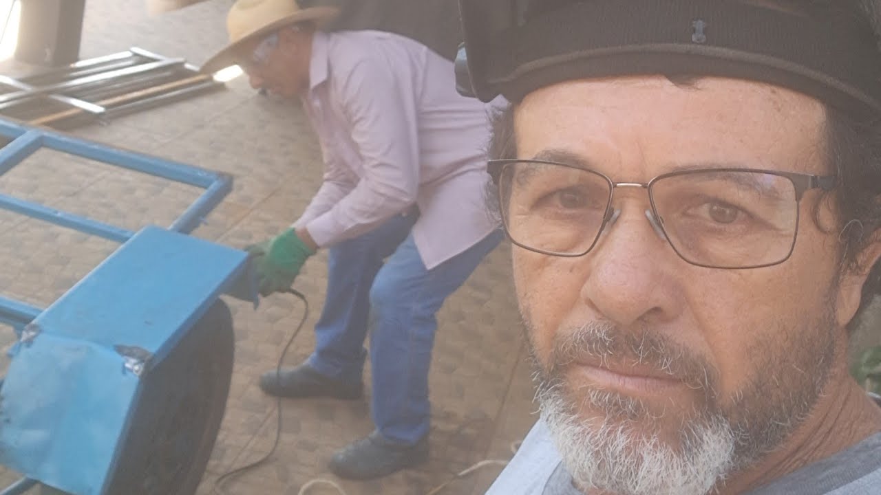 Da carretinha pro sitio Muito trabalho por aqui 