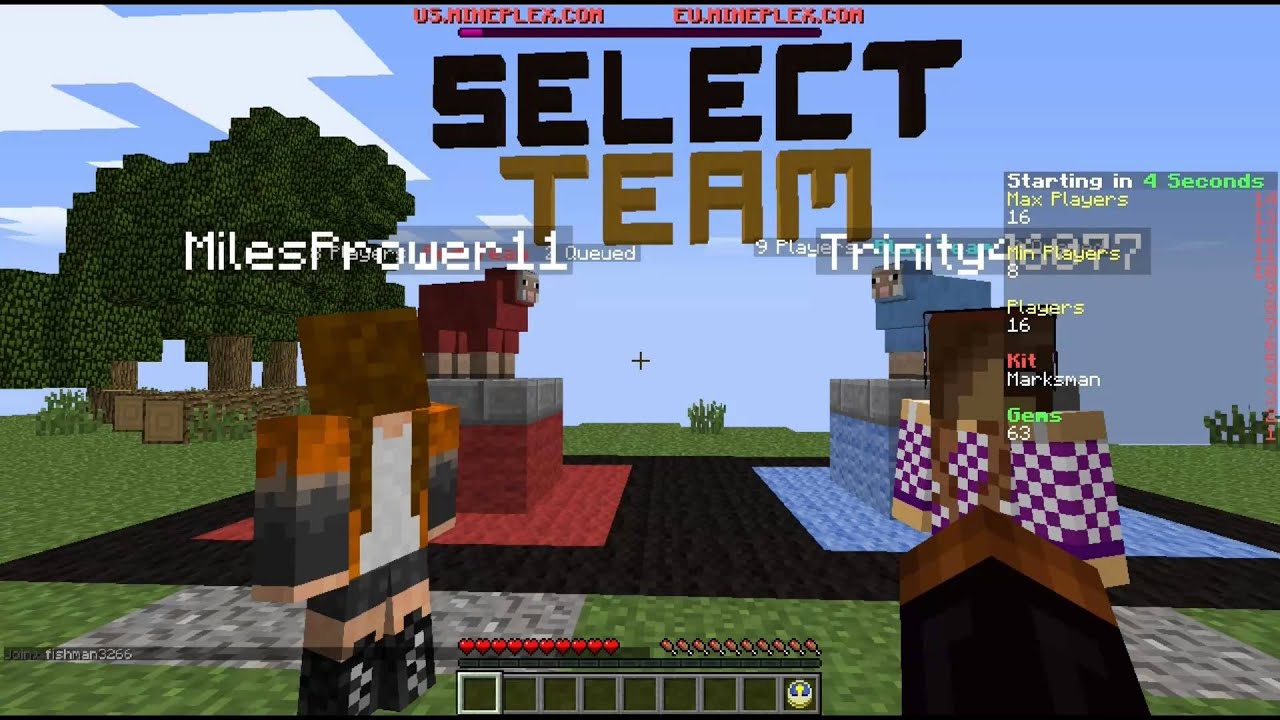 Minecraft || Mini games!!! 