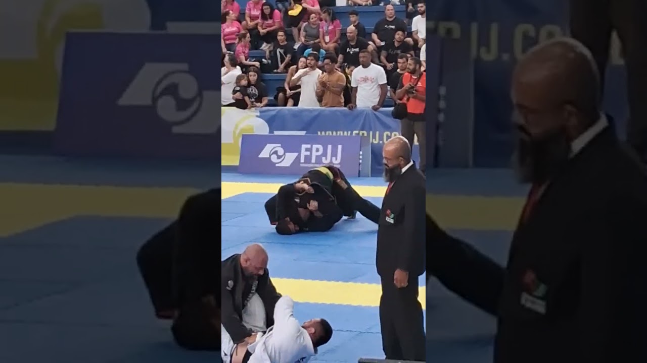 Segunda luta papai !! Será que deu bom!? #Jiu-jitsu #bjj #jiu #ctjp #viral 