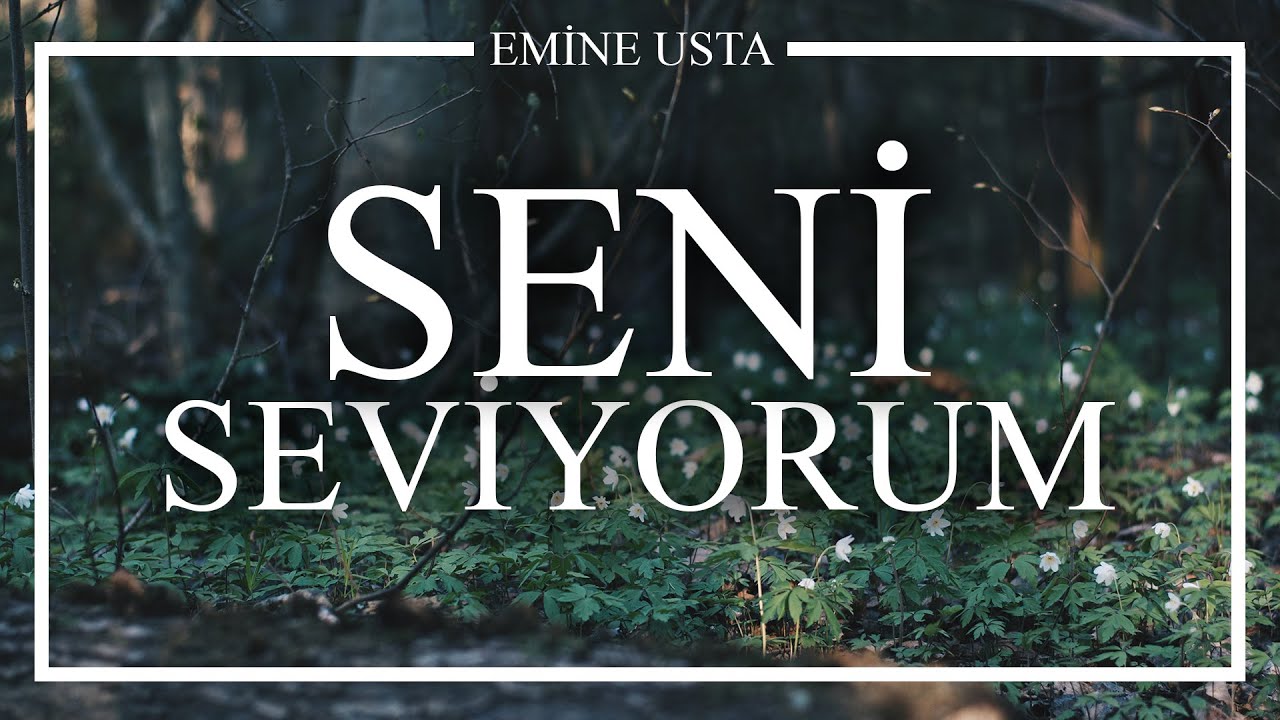 Emre Özdemir - Seni Çok Seviyorum (Emine Usta)