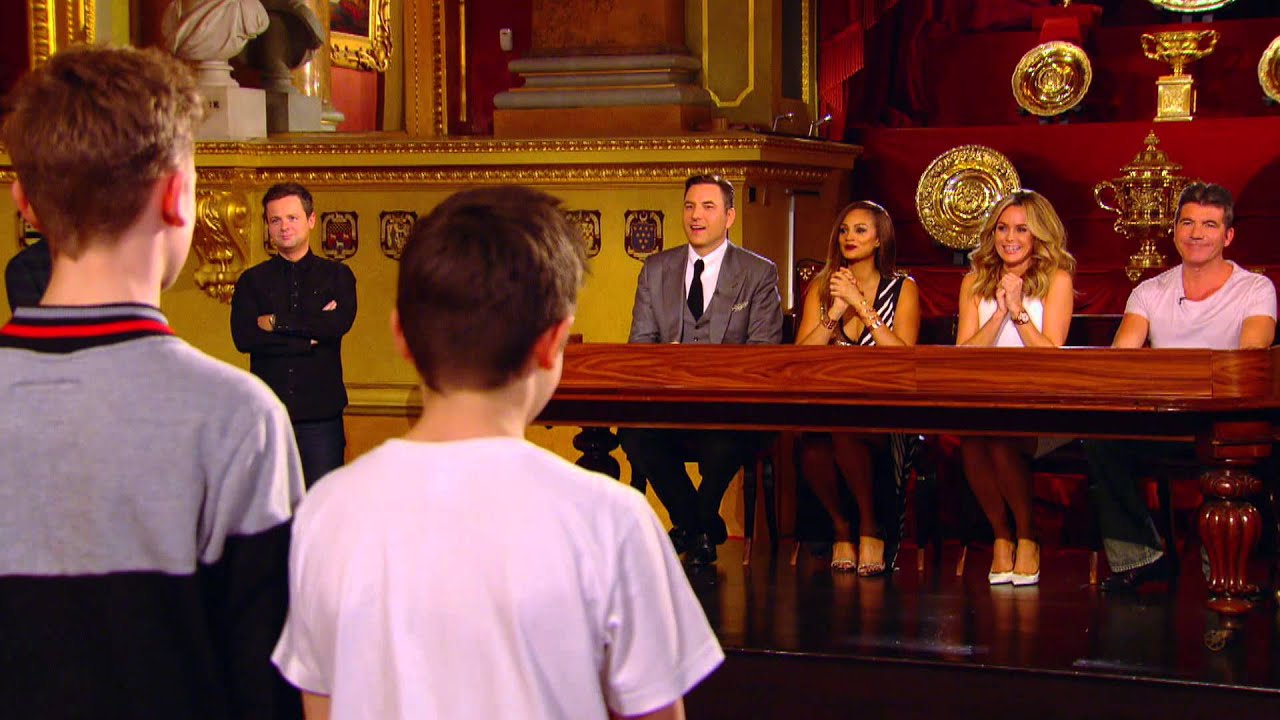 Stephen gives you more from the semi-finalist: Bars and Melody| Britain's Got More Talent 2014