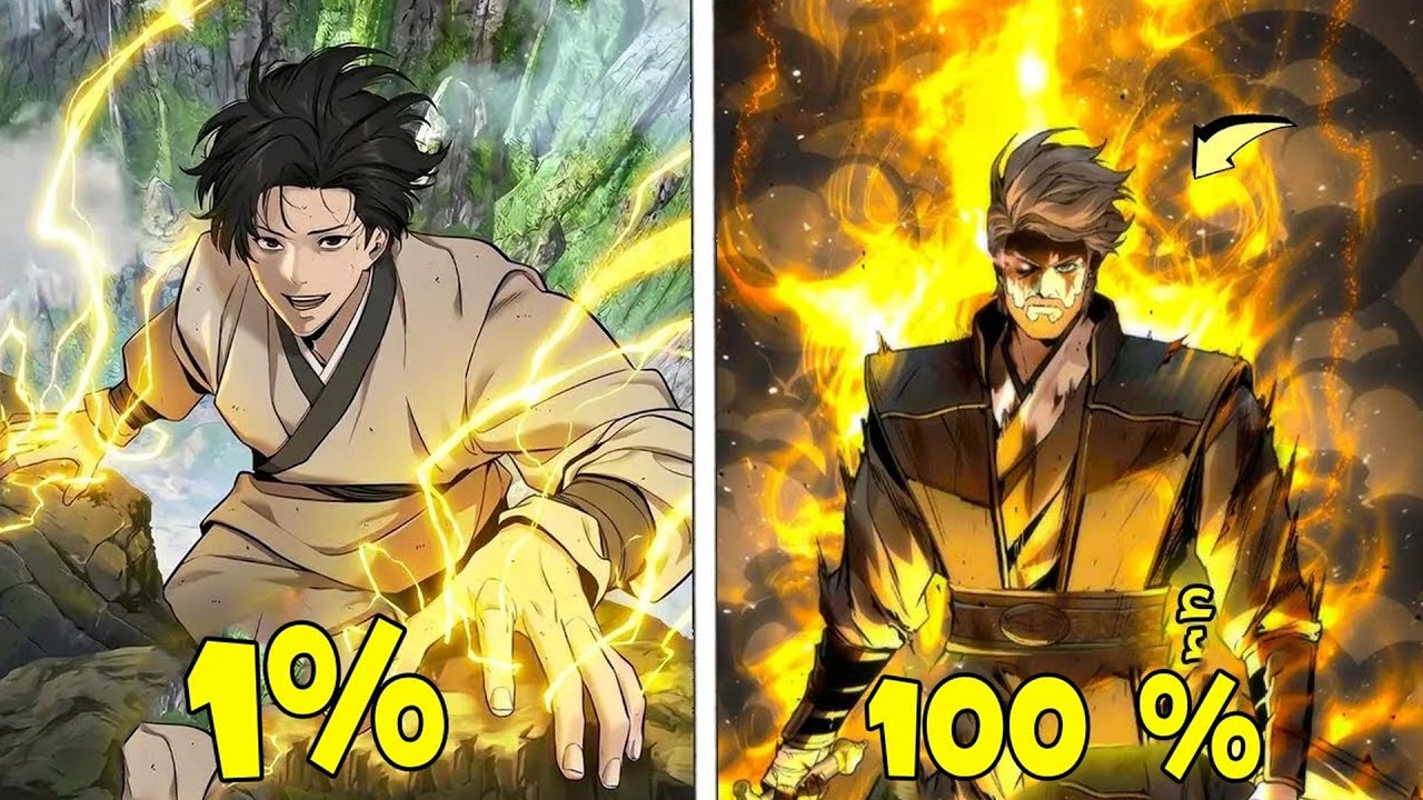 موته كان البداية… والسحر السري رفعه إلى مرتبة إله 😱🔥 | ملخص مانهوا