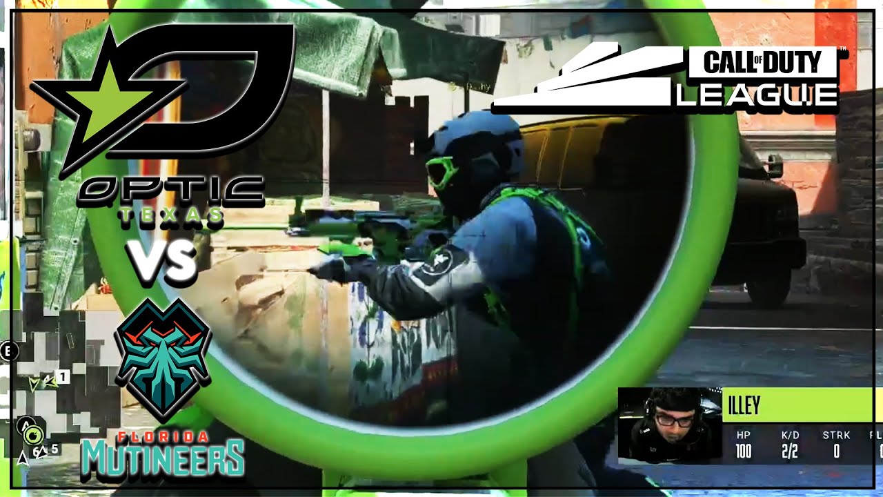Optic Texas vs Florida Mutineers | Call Of Duty League 2023 Major 1 #CDL2023