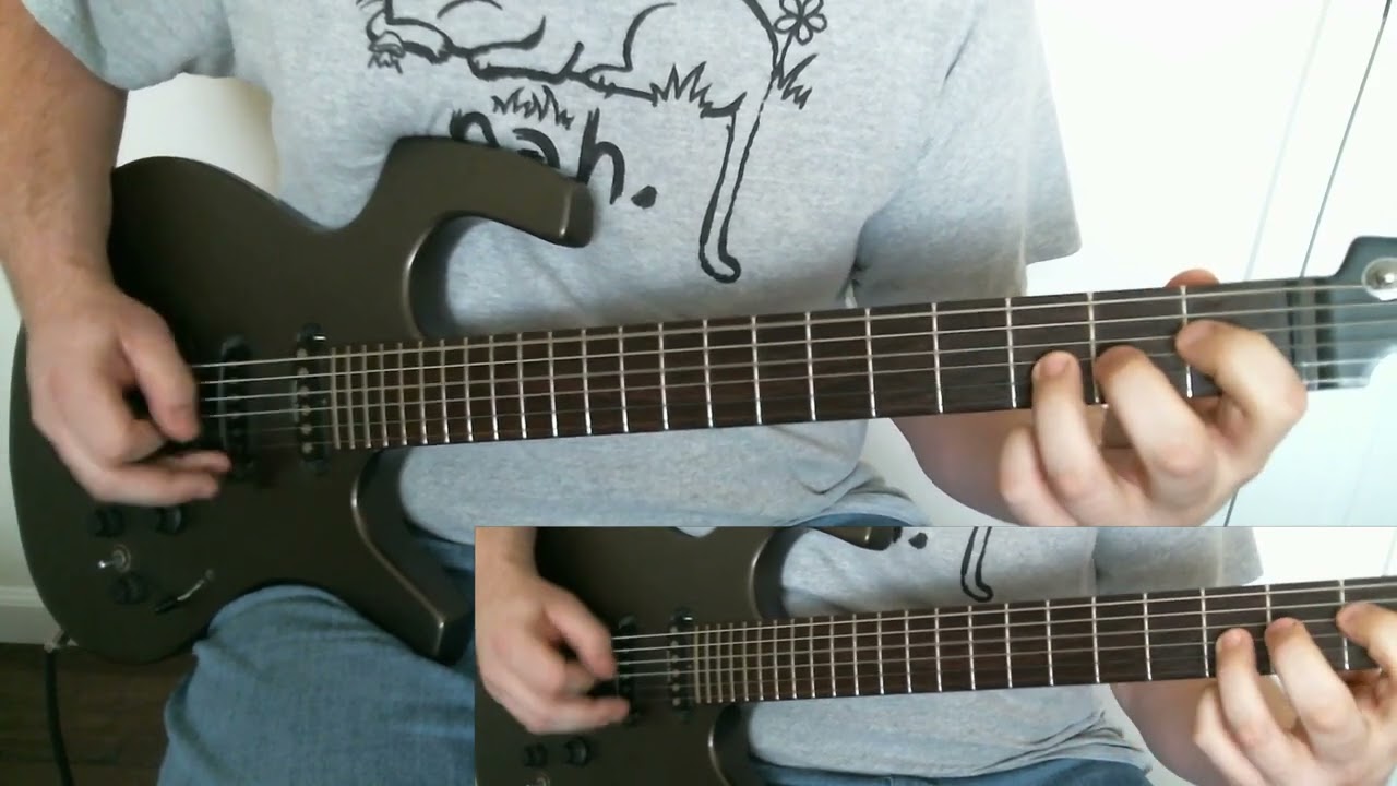 CKY - Old Carver's Bones (Cover + Tab)
